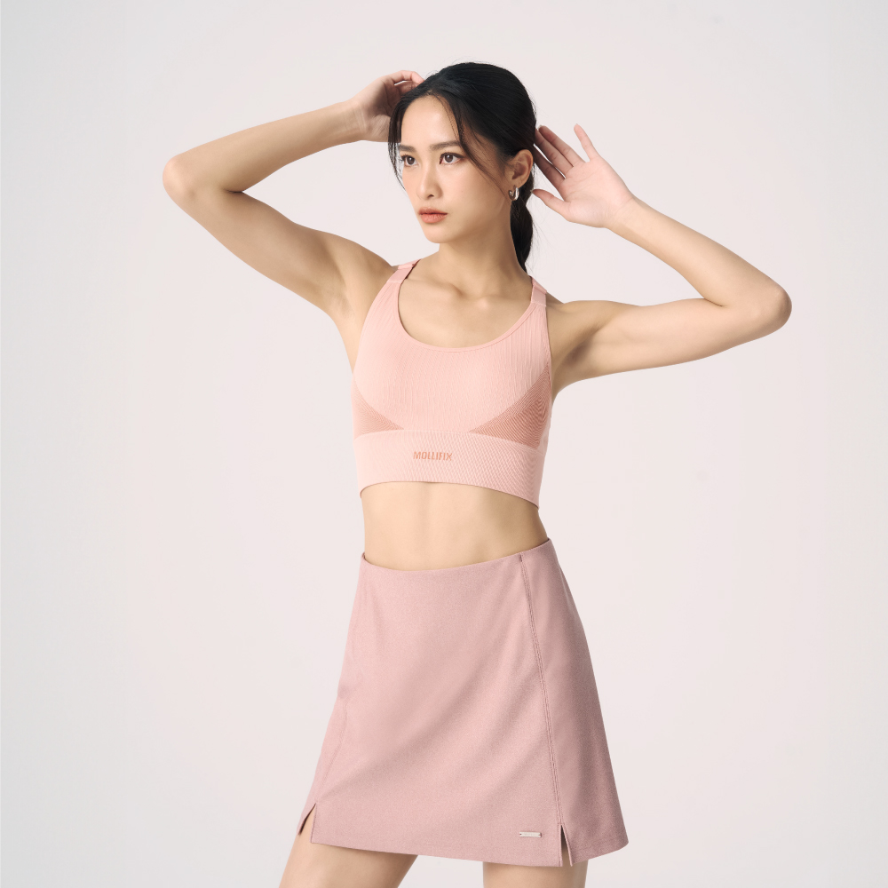 MOLLIFIX A++透網挖背可調肩包覆BRA