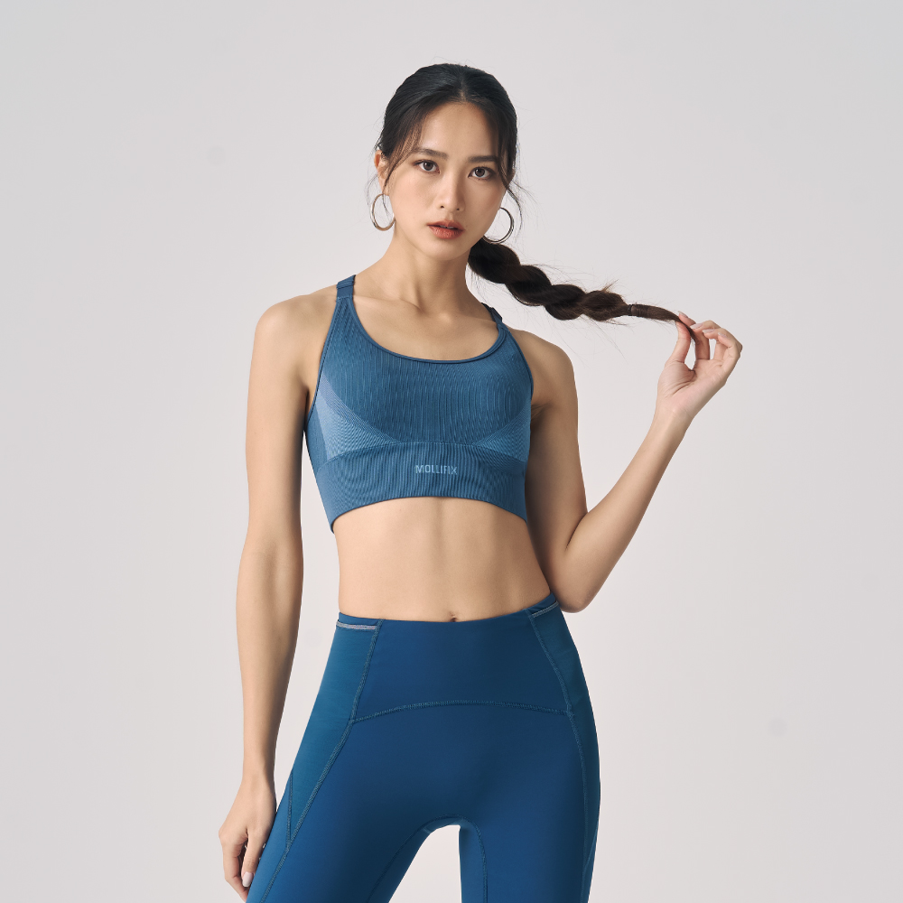 MOLLIFIX A++透網挖背可調肩包覆BRA