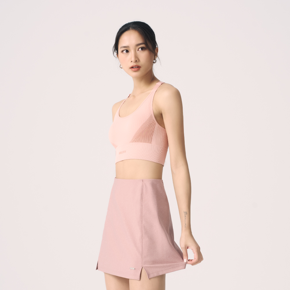 MOLLIFIX A++透網挖背可調肩包覆BRA