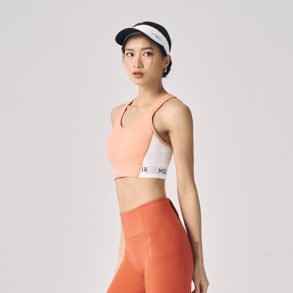 MOLLIFIX 抗菌呼吸輕速運動內衣