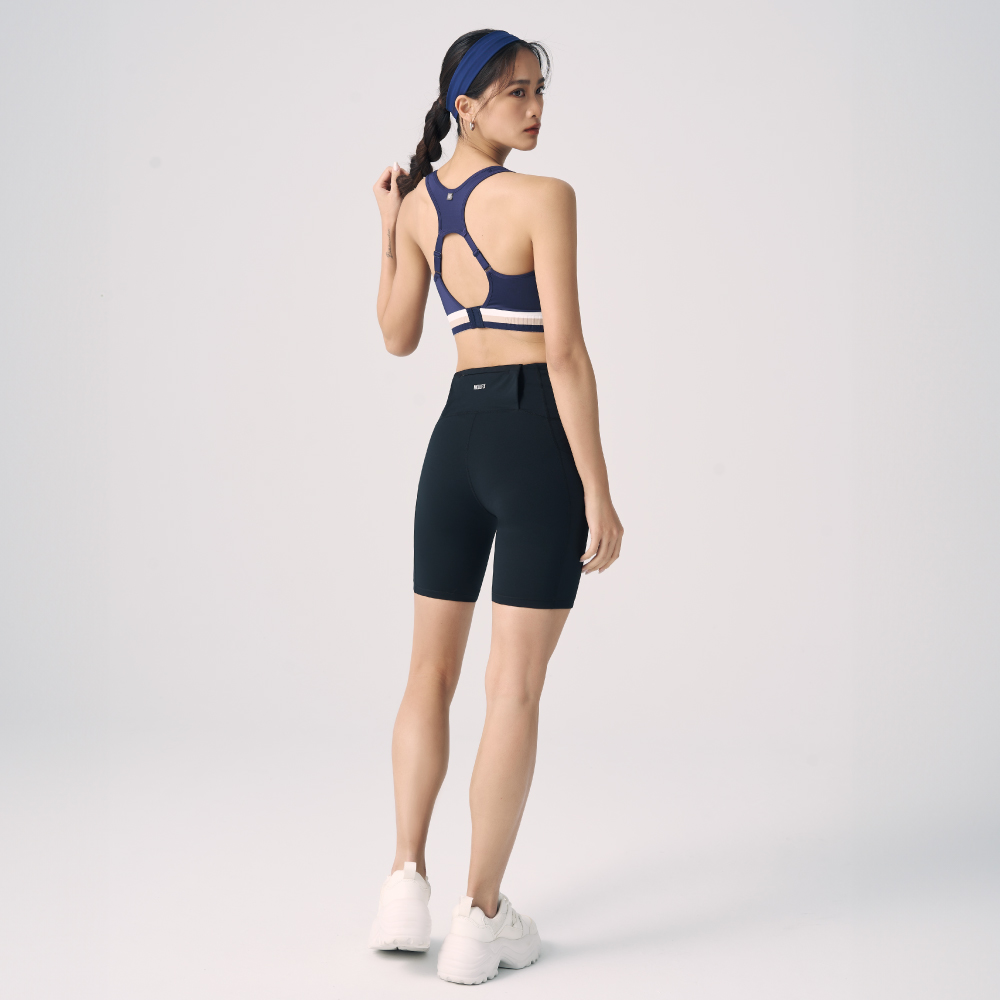 MOLLIFIX 抗菌三色織帶高強度運動內衣