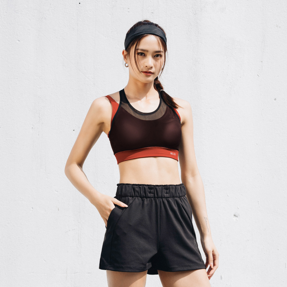MOLLIFIX 智涼雙層包覆高強度運動內衣