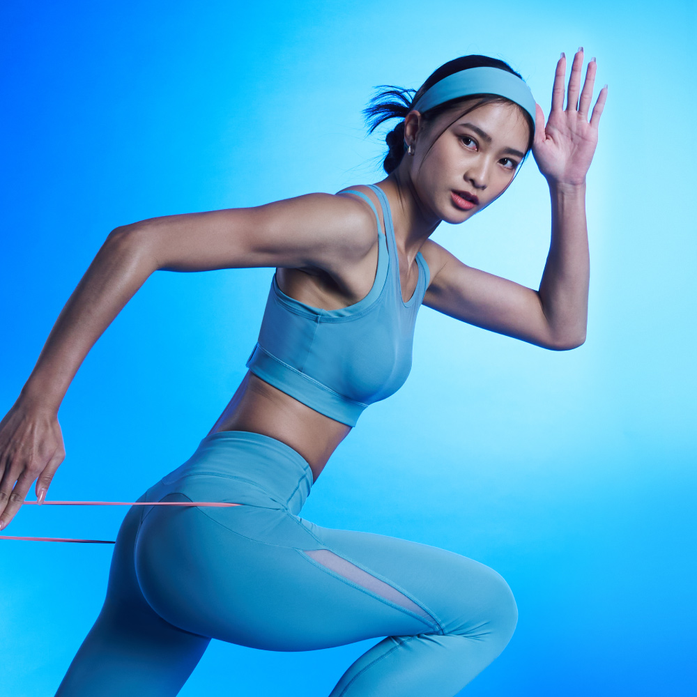 MOLLIFIX 智涼雙層包覆高強度運動內衣