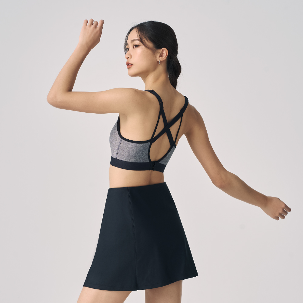 MOLLIFIX 3D防震鋅離子抗菌運動內衣