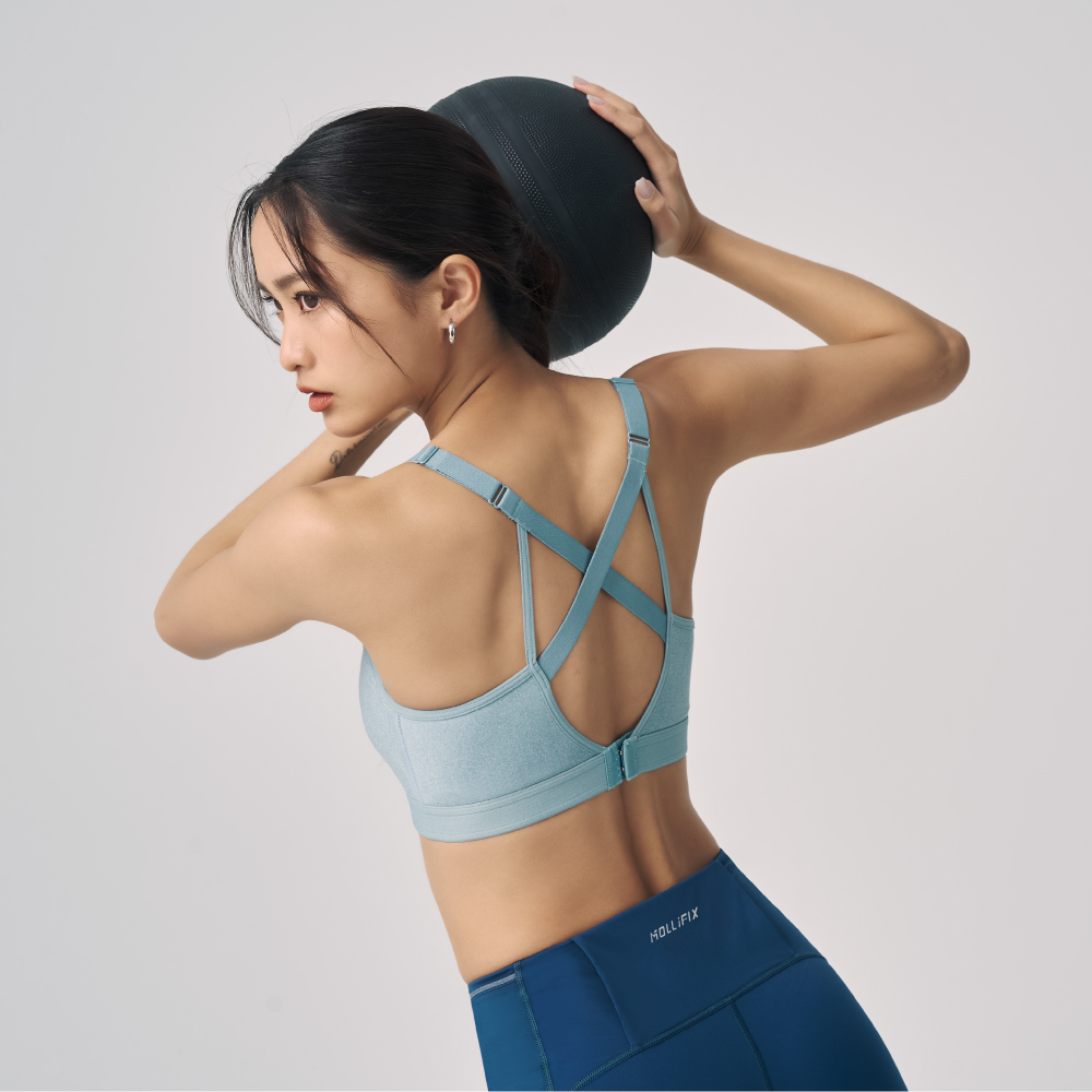 MOLLIFIX 3D防震鋅離子抗菌運動內衣