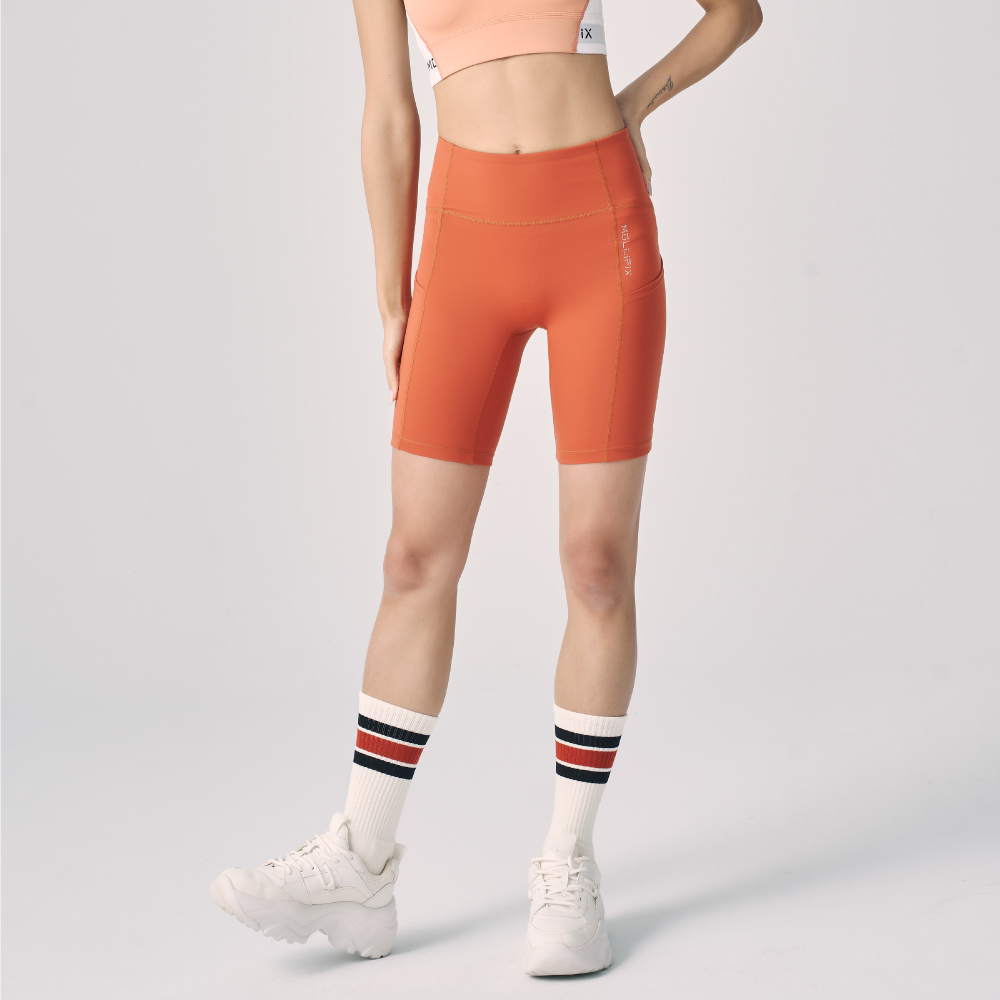 MOLLIFIX AIRY FAST 抗菌跑步輕速五分褲