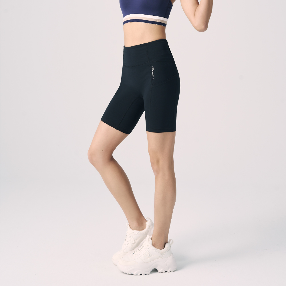 MOLLIFIX AIRY FAST 抗菌跑步輕速五分褲