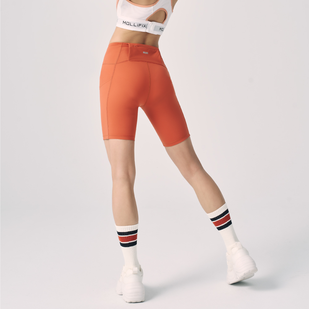 MOLLIFIX AIRY FAST 抗菌跑步輕速五分褲