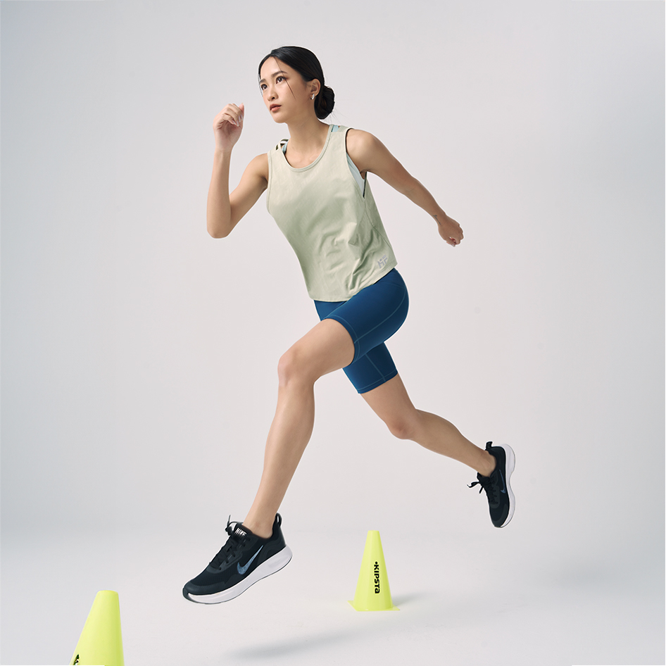 MOLLIFIX AIRY FAST 抗菌跑步輕速五分褲