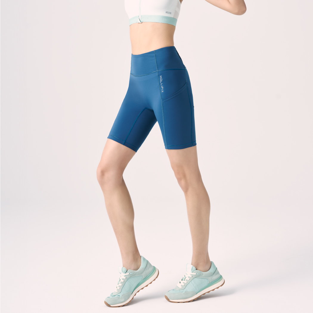 MOLLIFIX AIRY FAST 抗菌跑步輕速五分褲