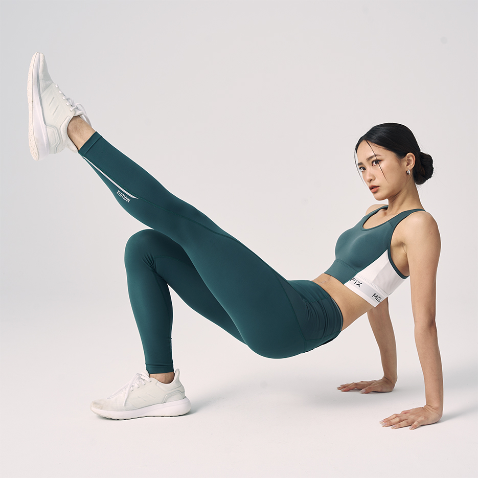 MOLLIFIX AIRY FAST 抗菌跑步輕速褲