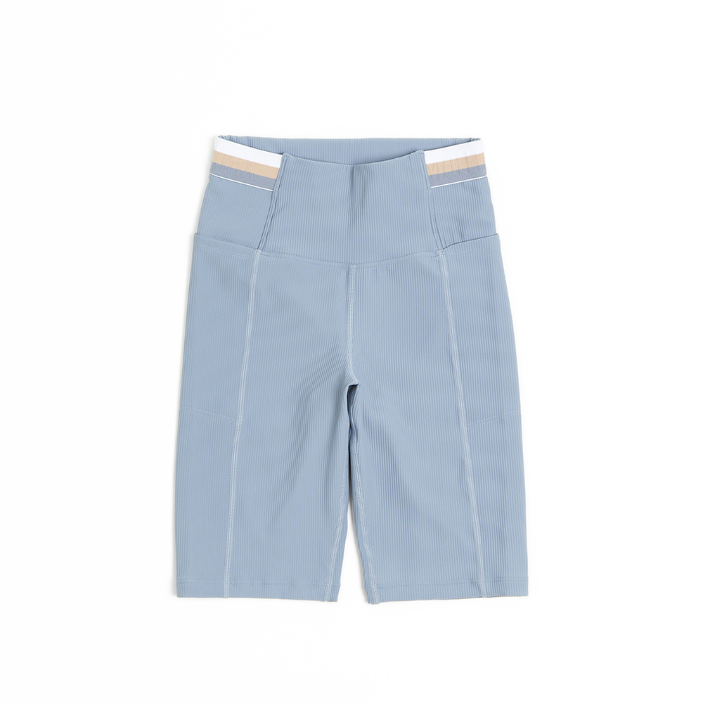 MOLLIFIX 羅紋口袋訓練五分褲