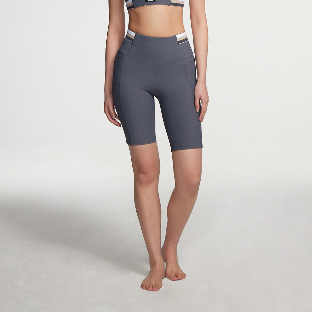 MOLLIFIX 羅紋口袋訓練五分褲