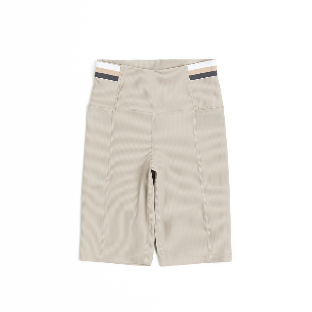 MOLLIFIX 羅紋口袋訓練五分褲