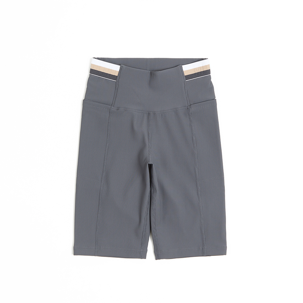 MOLLIFIX 羅紋口袋訓練五分褲