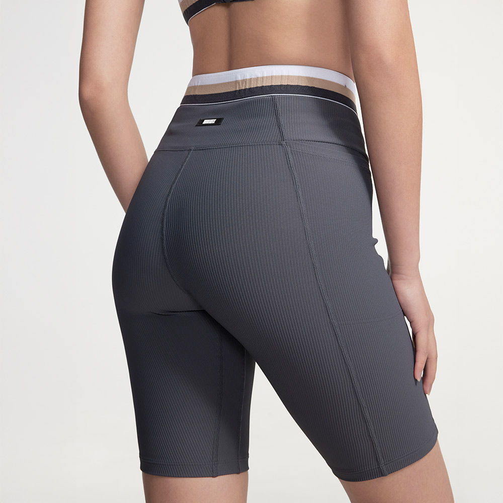 MOLLIFIX 羅紋口袋訓練五分褲