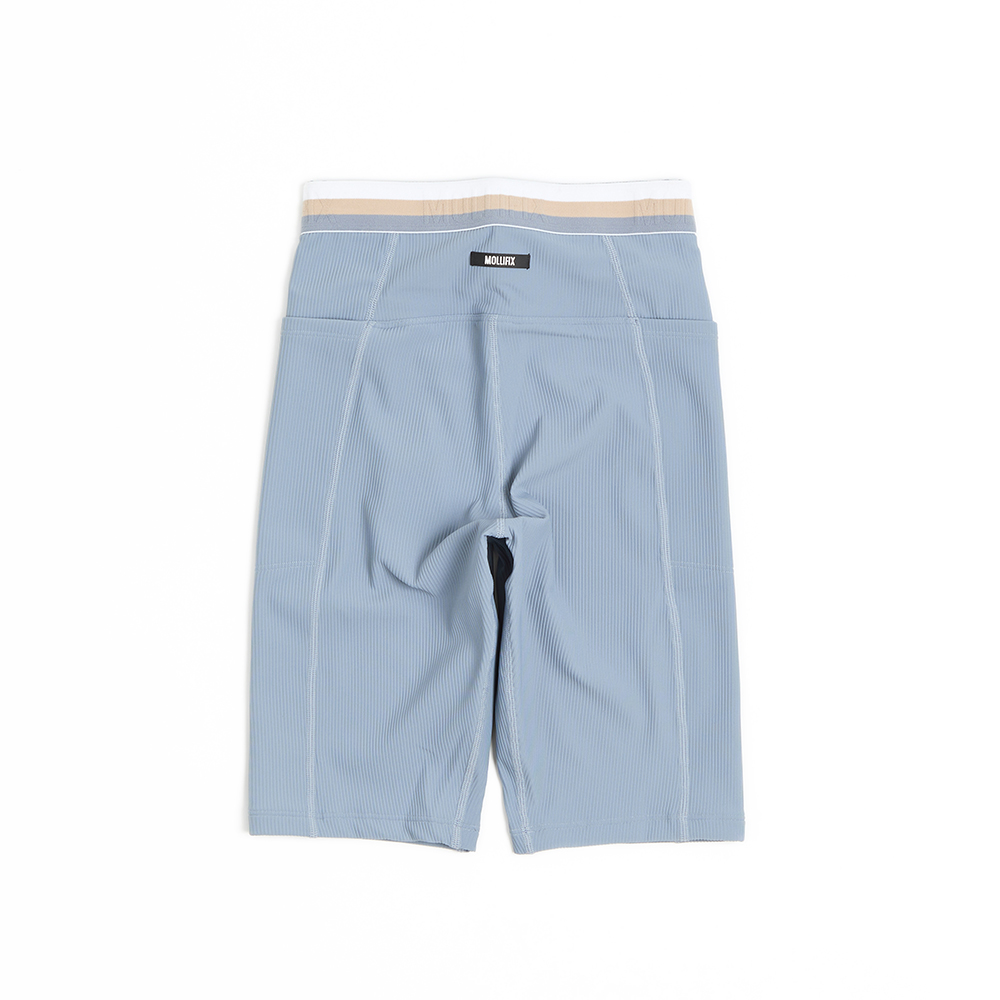 MOLLIFIX 羅紋口袋訓練五分褲