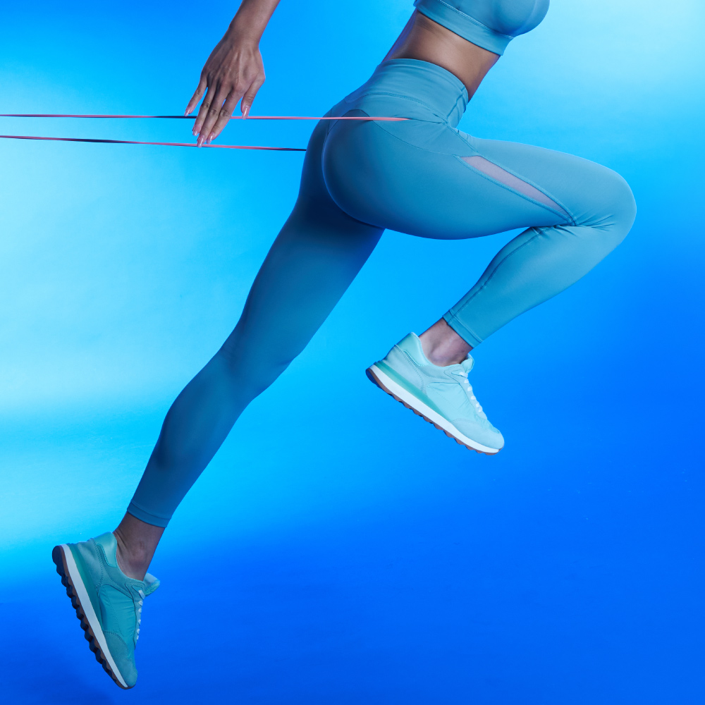 MOLLIFIX 智涼拚網透氣訓練褲