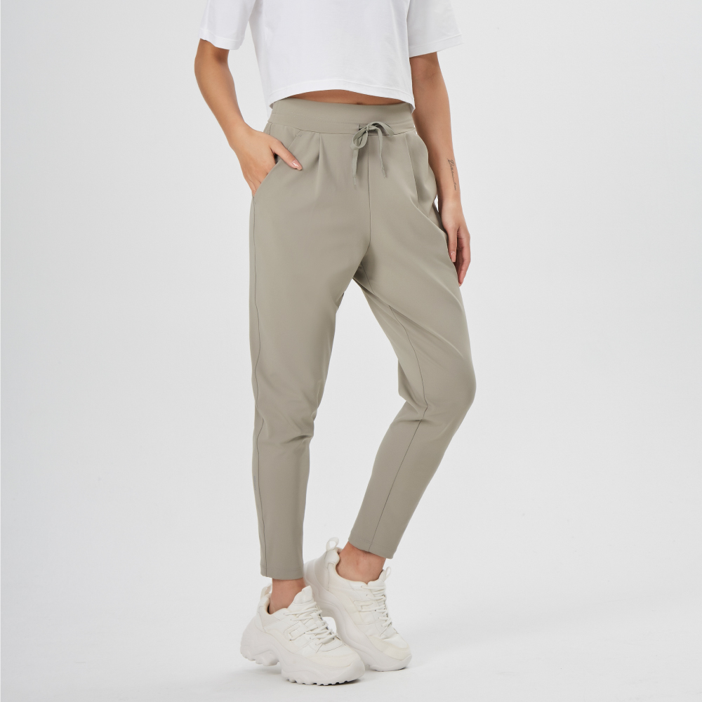 MOLLIFIX 都會彈性修身運動長褲