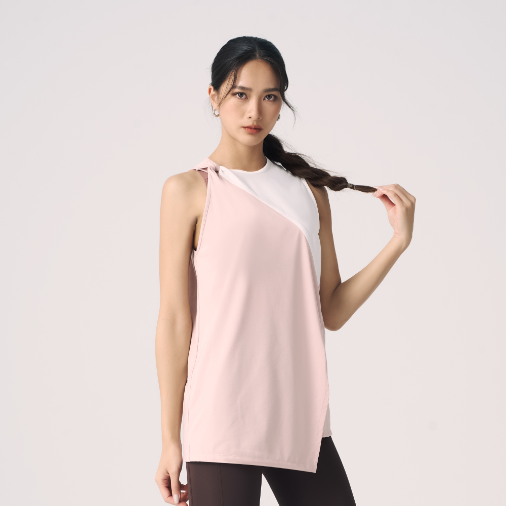 MOLLIFIX 扭結拼接訓練背心