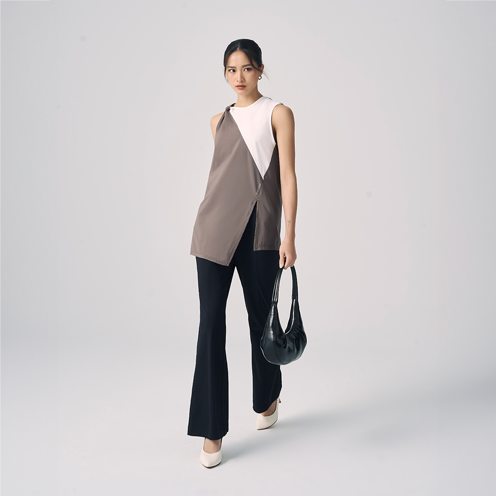 MOLLIFIX 扭結拼接訓練背心