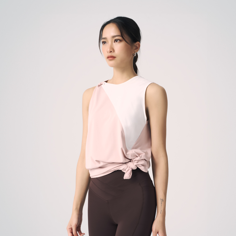 MOLLIFIX 扭結拼接訓練背心