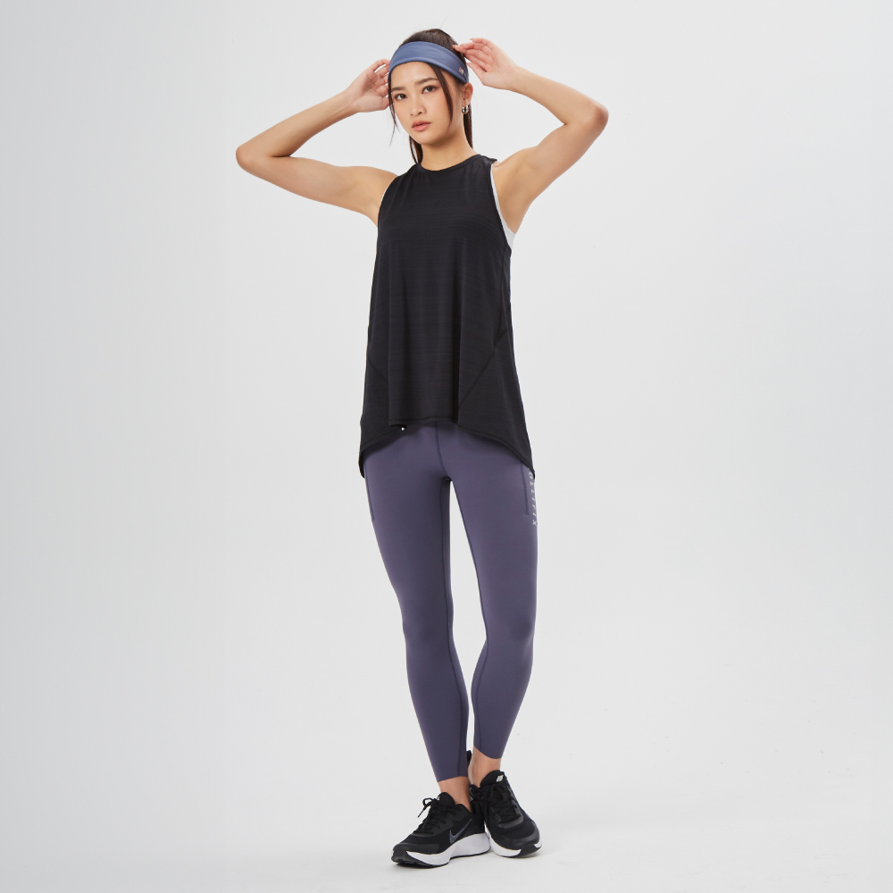 MOLLIFIX 涼感後開衩訓練背心