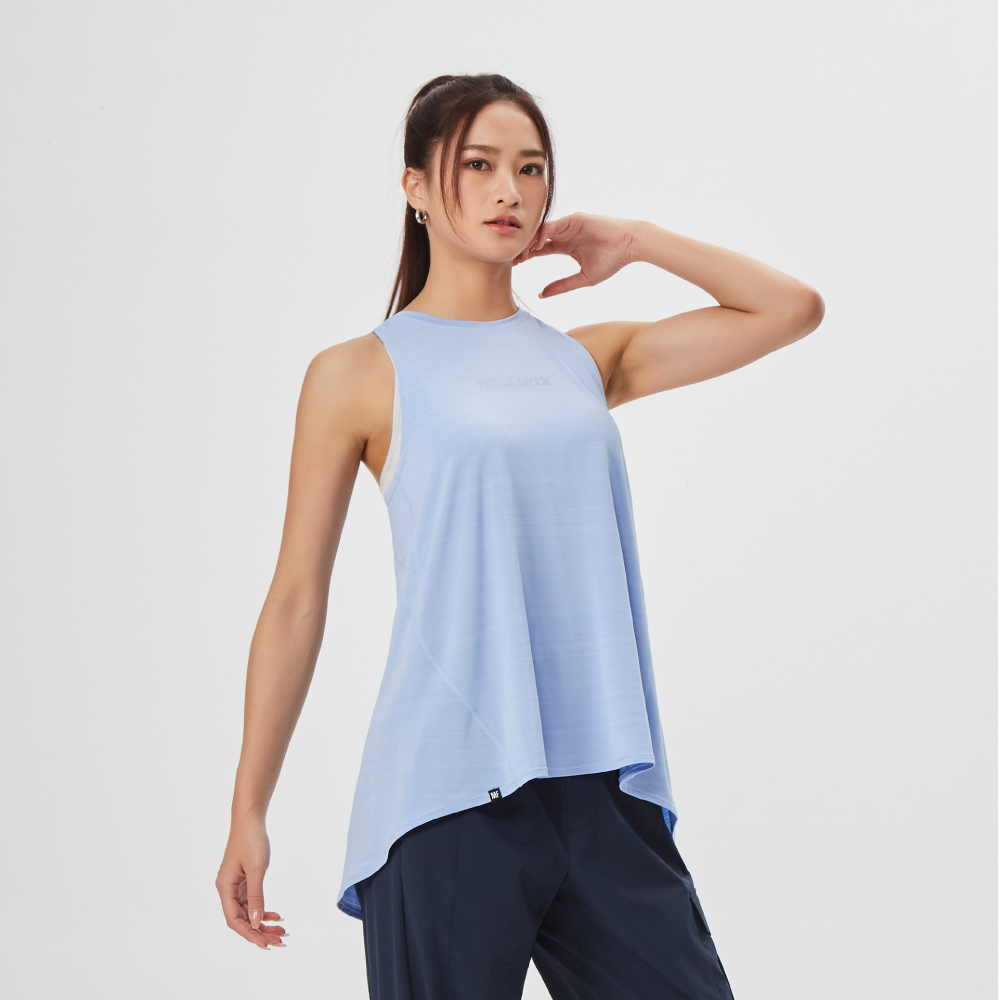 MOLLIFIX 涼感後開衩訓練背心