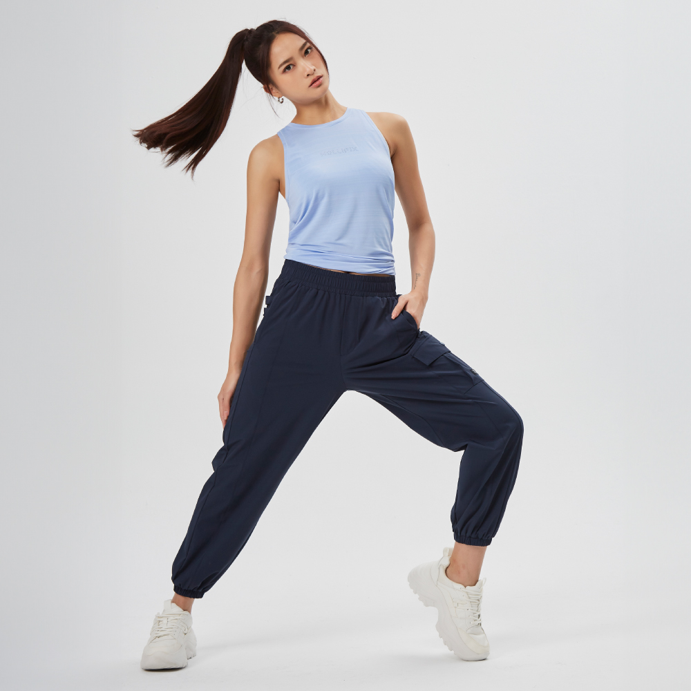 MOLLIFIX 涼感後開衩訓練背心