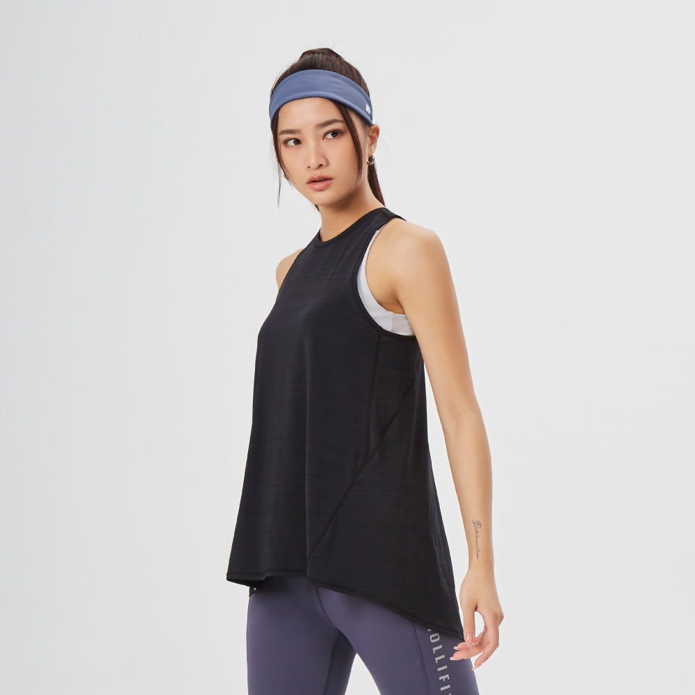 MOLLIFIX 涼感後開衩訓練背心