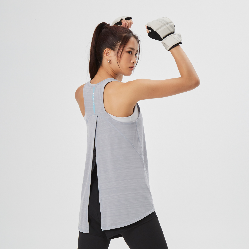 MOLLIFIX 涼感後開衩訓練背心