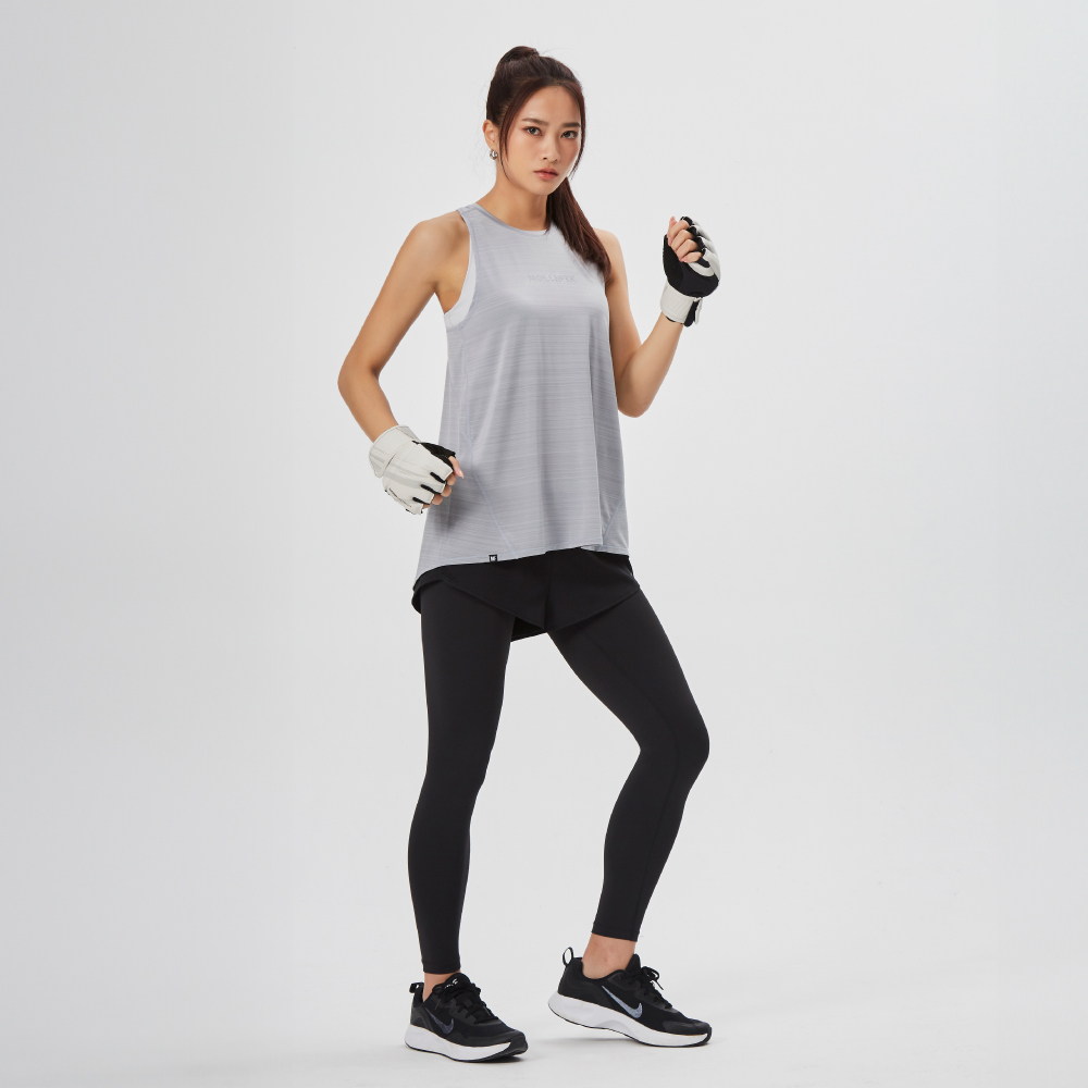 MOLLIFIX 涼感後開衩訓練背心