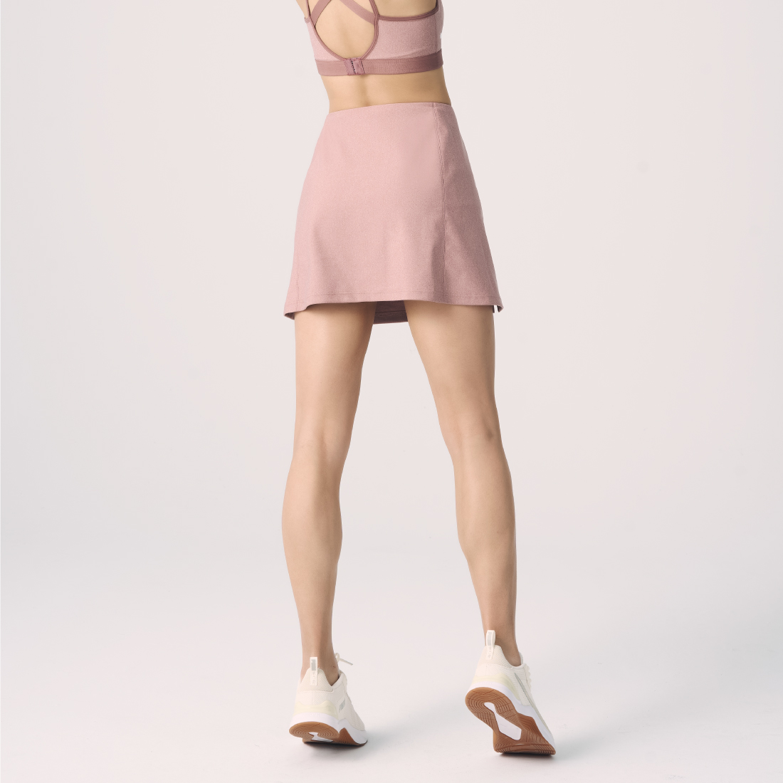 MOLLIFIX 抗菌雙層運動褲裙