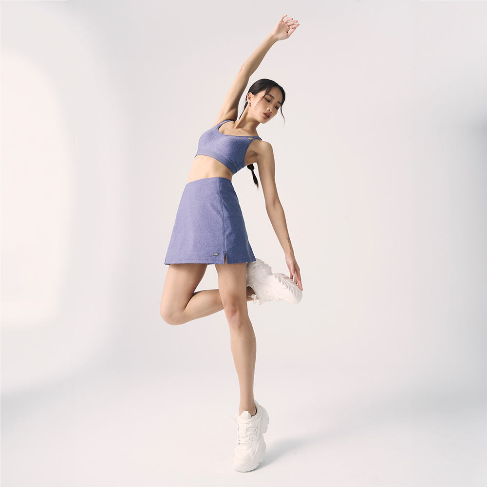 MOLLIFIX 抗菌雙層運動褲裙