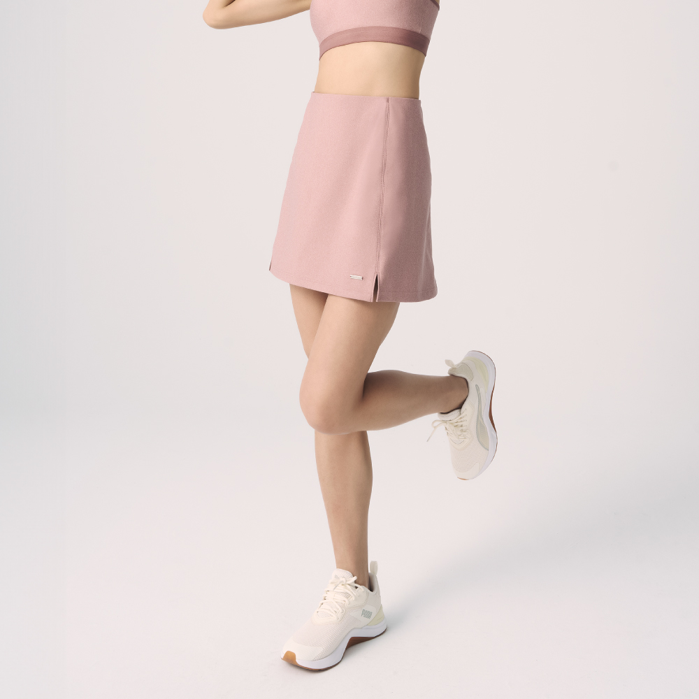 MOLLIFIX 抗菌雙層運動褲裙