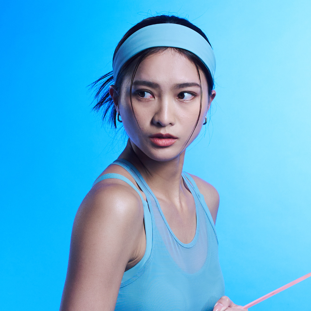 MOLLIFIX 彈性止滑運動髮帶