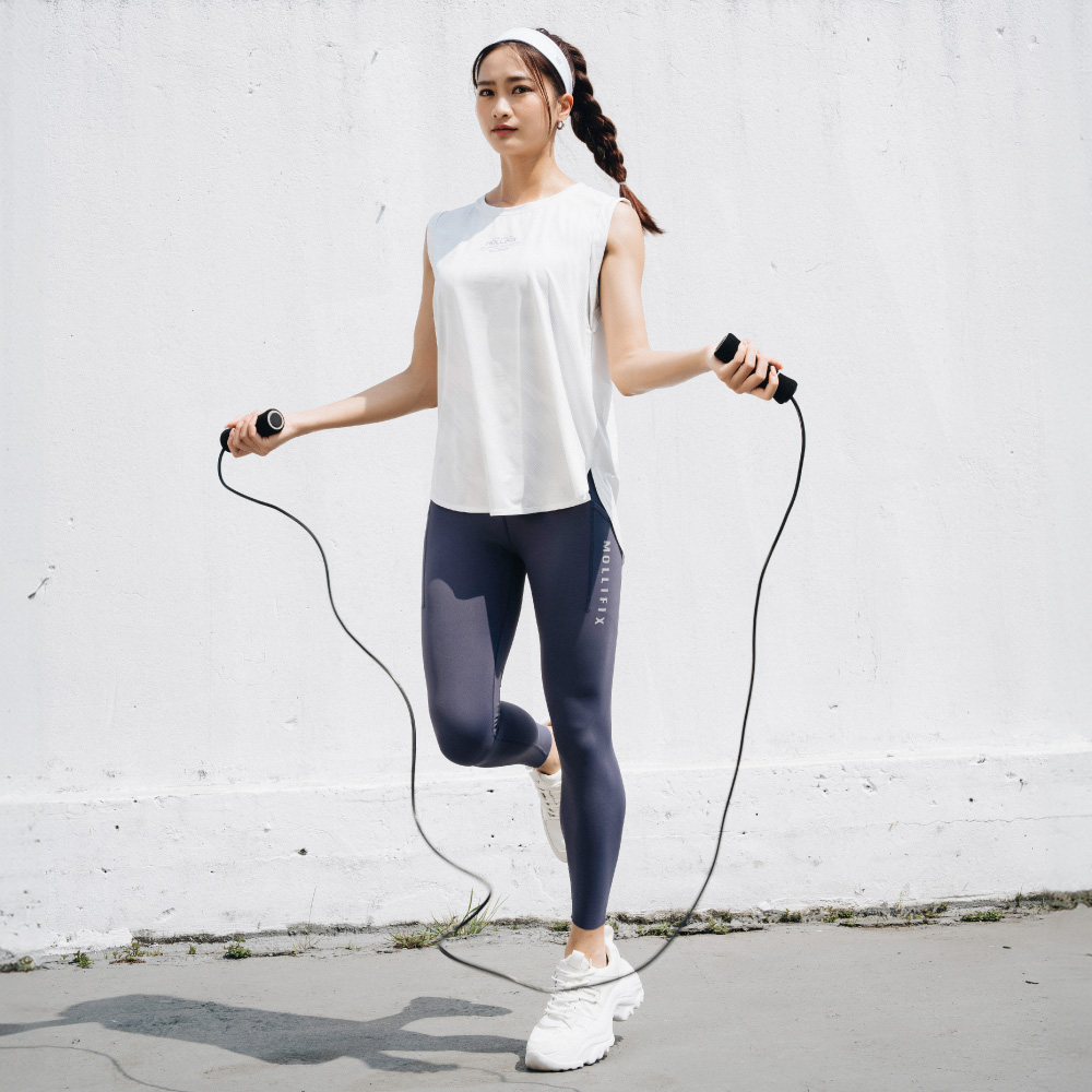 MOLLIFIX 彈性止滑運動髮帶