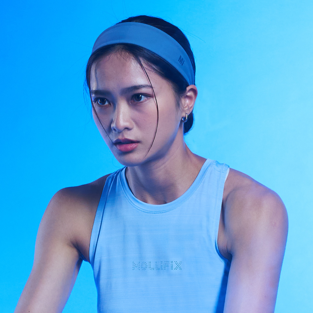 MOLLIFIX 彈性止滑運動髮帶