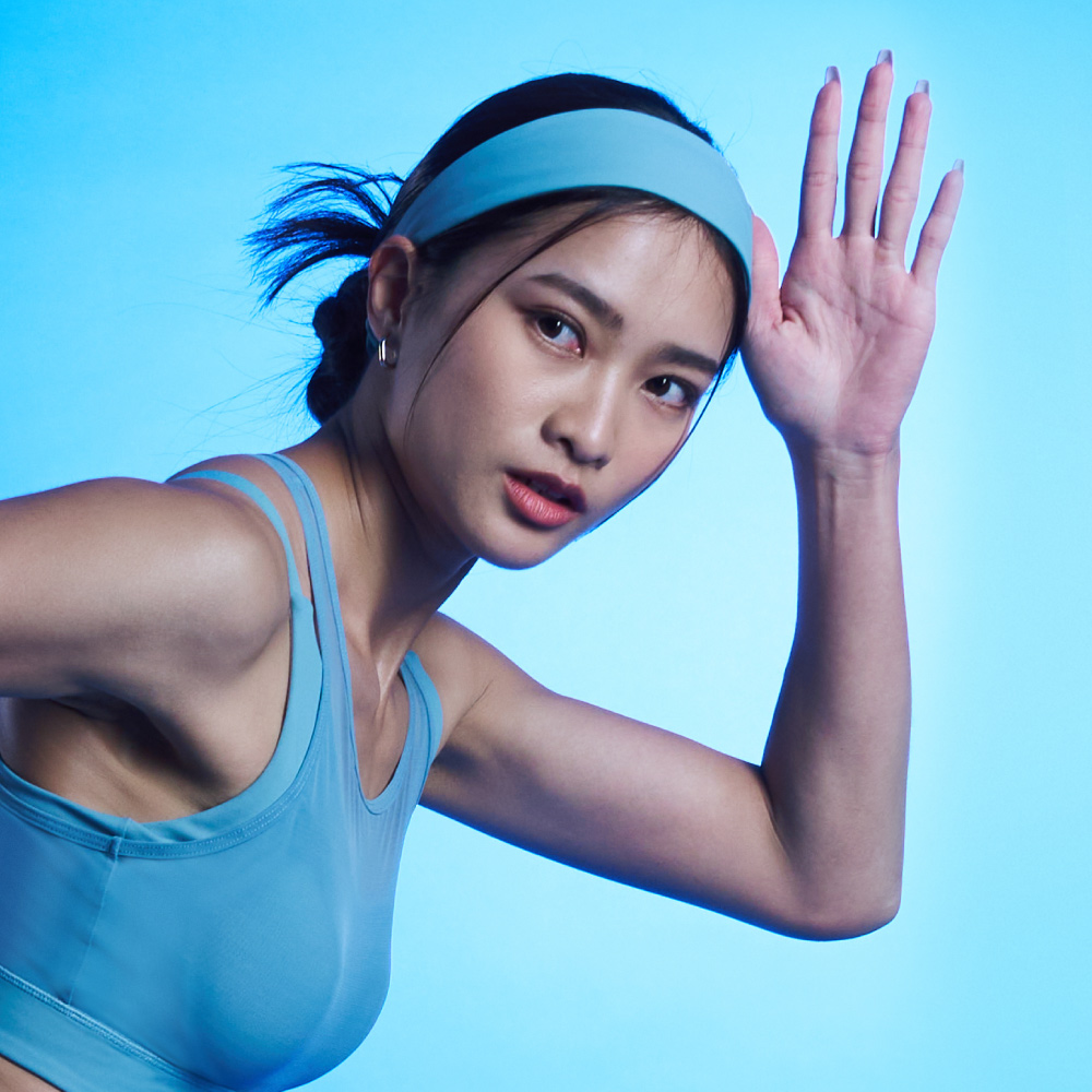 MOLLIFIX 彈性止滑運動髮帶