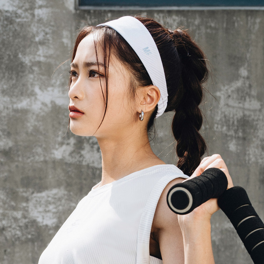 MOLLIFIX 彈性止滑運動髮帶