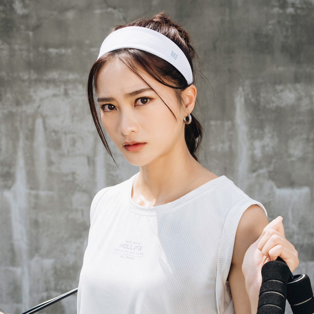 MOLLIFIX 彈性止滑運動髮帶