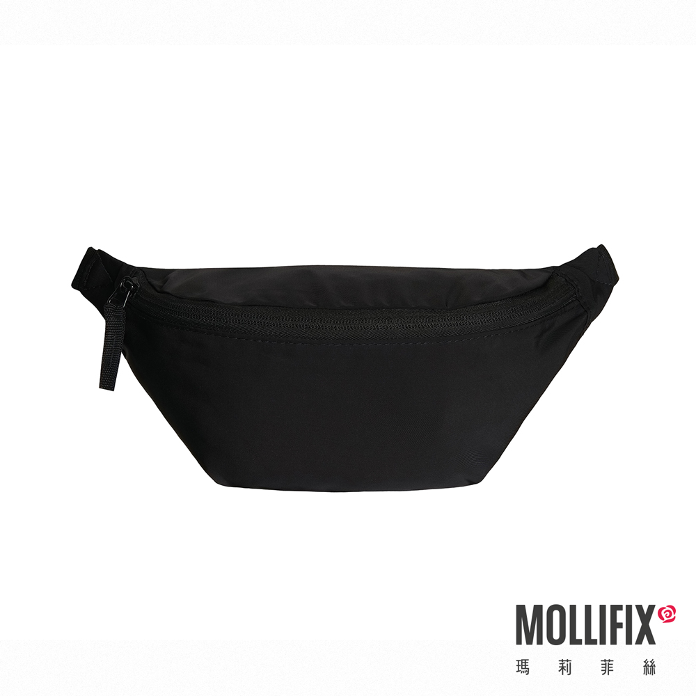 MOLLIFIX 簡約尼龍隨身胸腰包