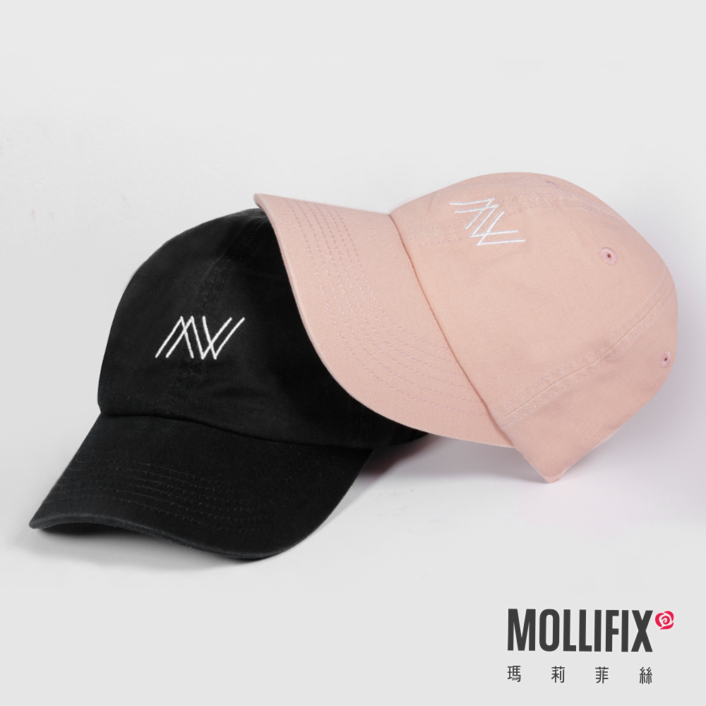 MOLLIFIX TRULY 刺繡LOGO老帽