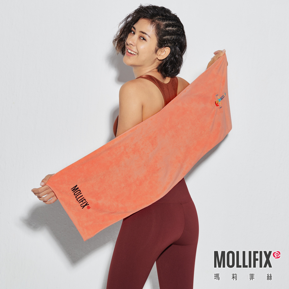 MOLLIFIX ACTIVE GIRL超吸水運動毛巾