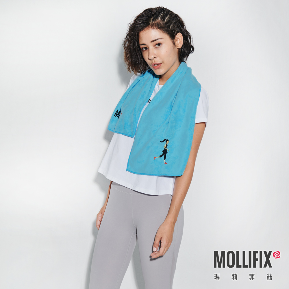 MOLLIFIX ACTIVE GIRL超吸水運動毛巾