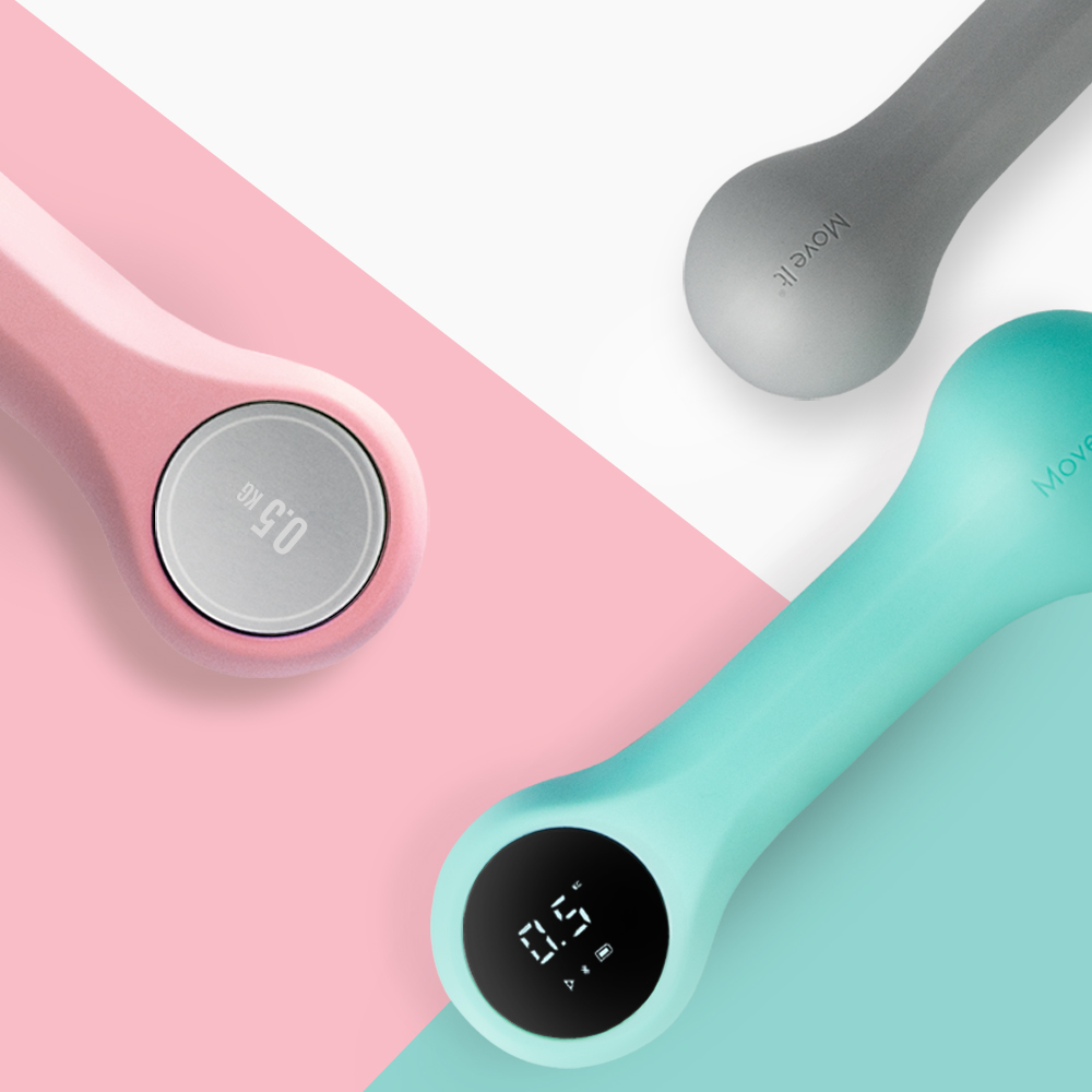 MOVE IT BEAT智能運動啞鈴