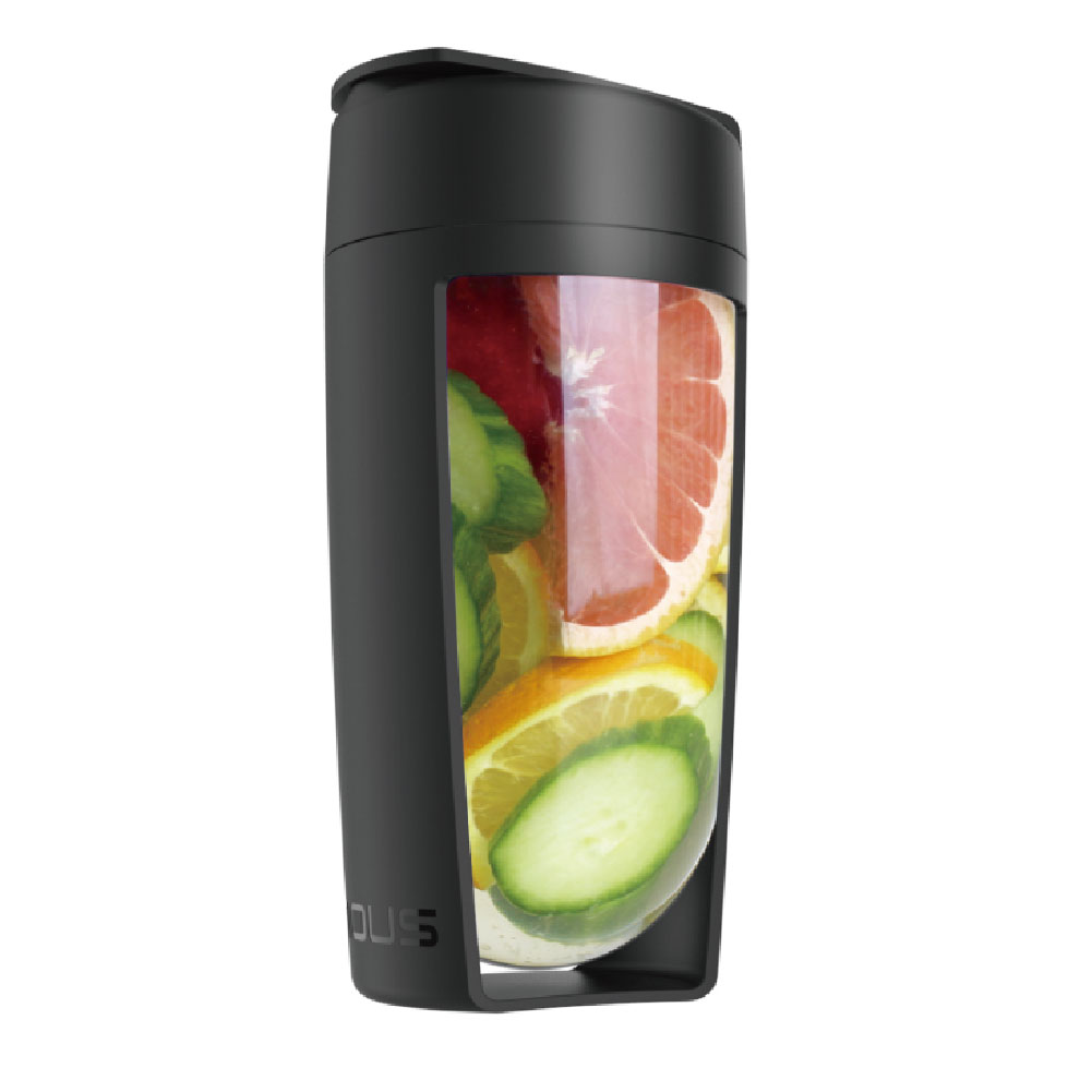 MOUS FITNESS 運動健身杯 (黑色)