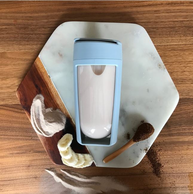 MOUS FITNESS 運動健身杯 (黑色)