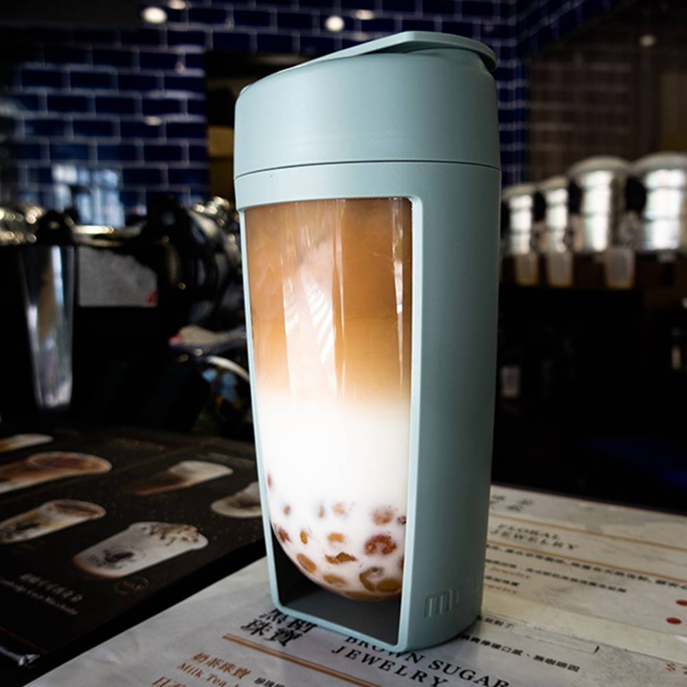 MOUS FITNESS 運動健身杯 (黑色)