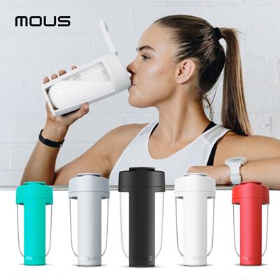 MOUS FITNESS 運動健身杯 (黑色)